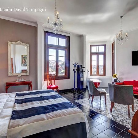 Casa Puente Hotel Boutique บัลปาราอีโซ ภายนอก รูปภาพ