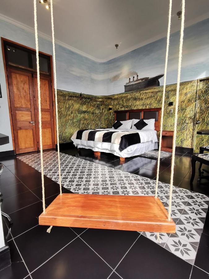 Casa Puente Hotel Boutique บัลปาราอีโซ ภายนอก รูปภาพ