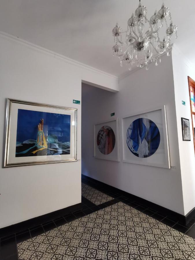 Casa Puente Hotel Boutique บัลปาราอีโซ ภายนอก รูปภาพ