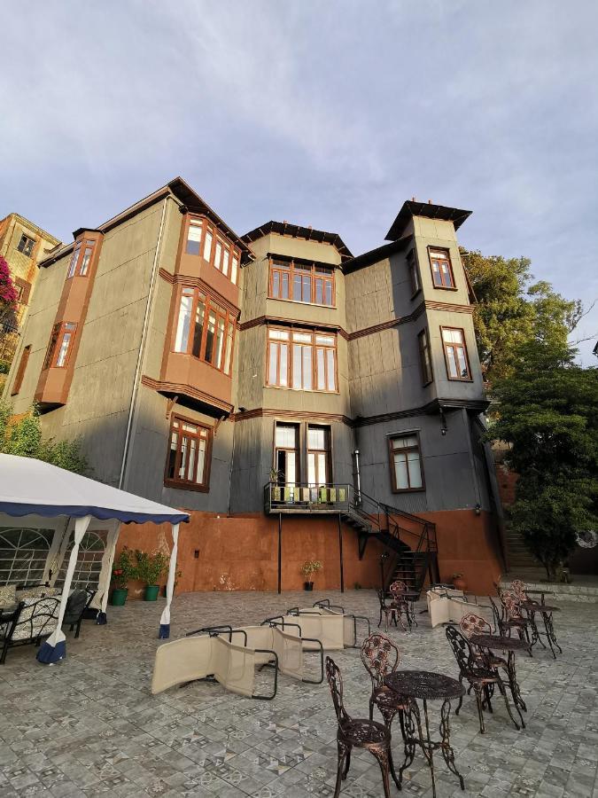 Casa Puente Hotel Boutique บัลปาราอีโซ ภายนอก รูปภาพ