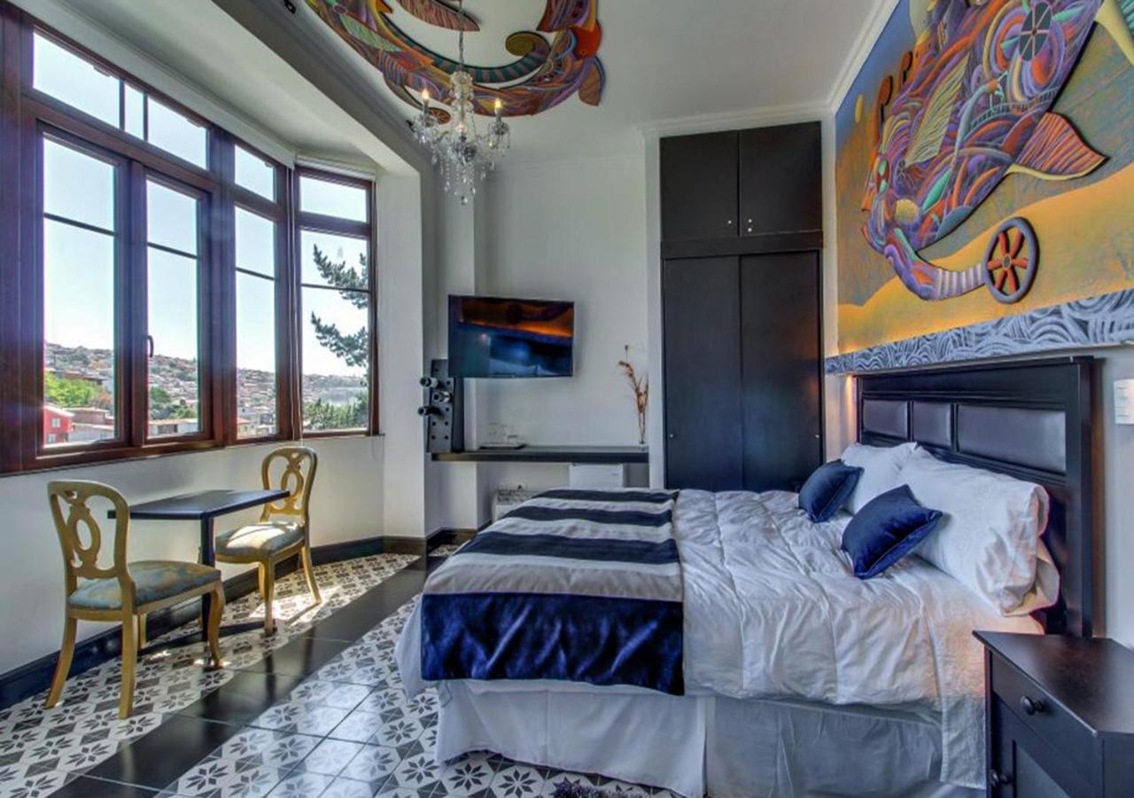 Casa Puente Hotel Boutique บัลปาราอีโซ ภายนอก รูปภาพ