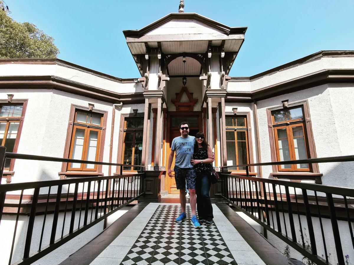 Casa Puente Hotel Boutique บัลปาราอีโซ ภายนอก รูปภาพ