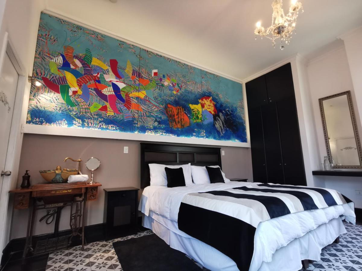 Casa Puente Hotel Boutique บัลปาราอีโซ ภายนอก รูปภาพ