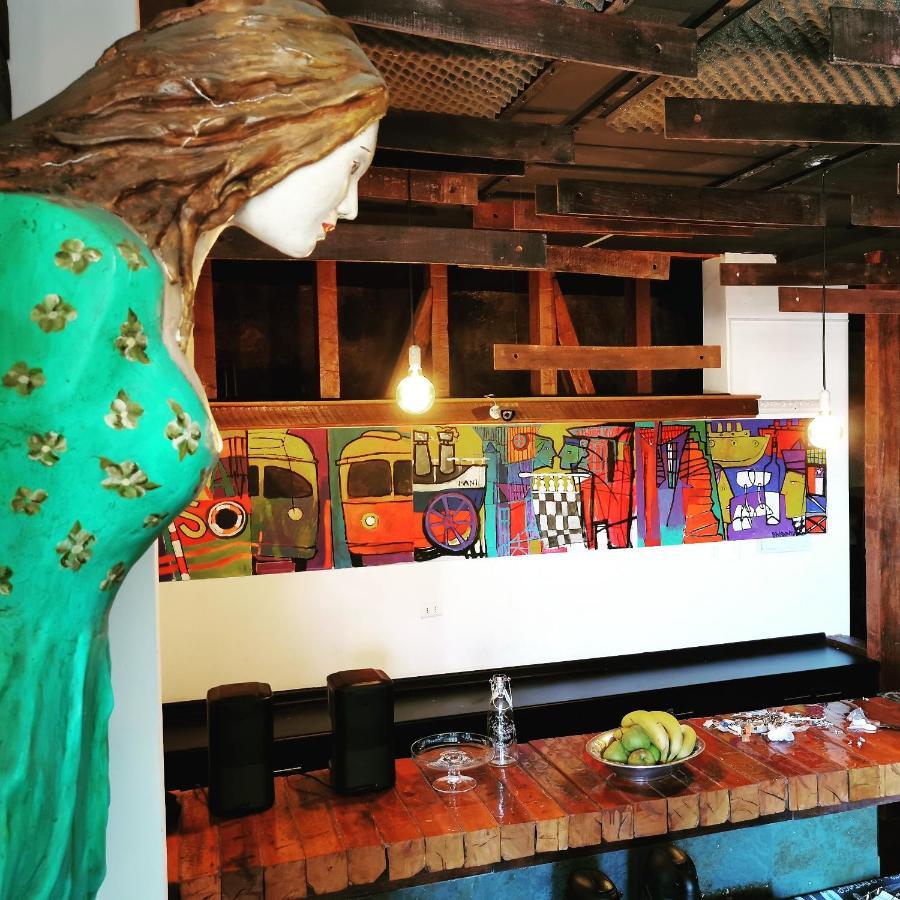 Casa Puente Hotel Boutique บัลปาราอีโซ ภายนอก รูปภาพ