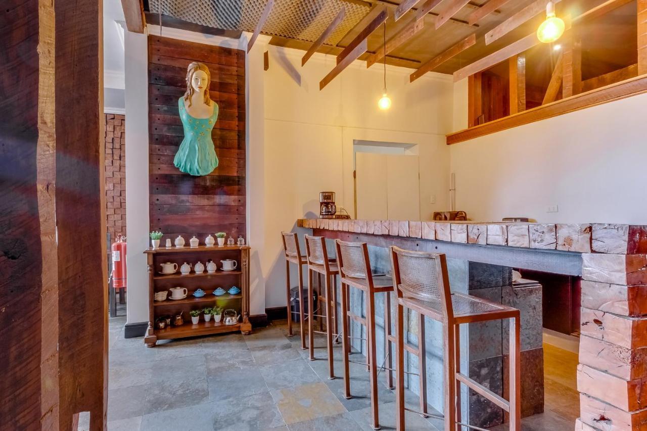 Casa Puente Hotel Boutique บัลปาราอีโซ ภายนอก รูปภาพ