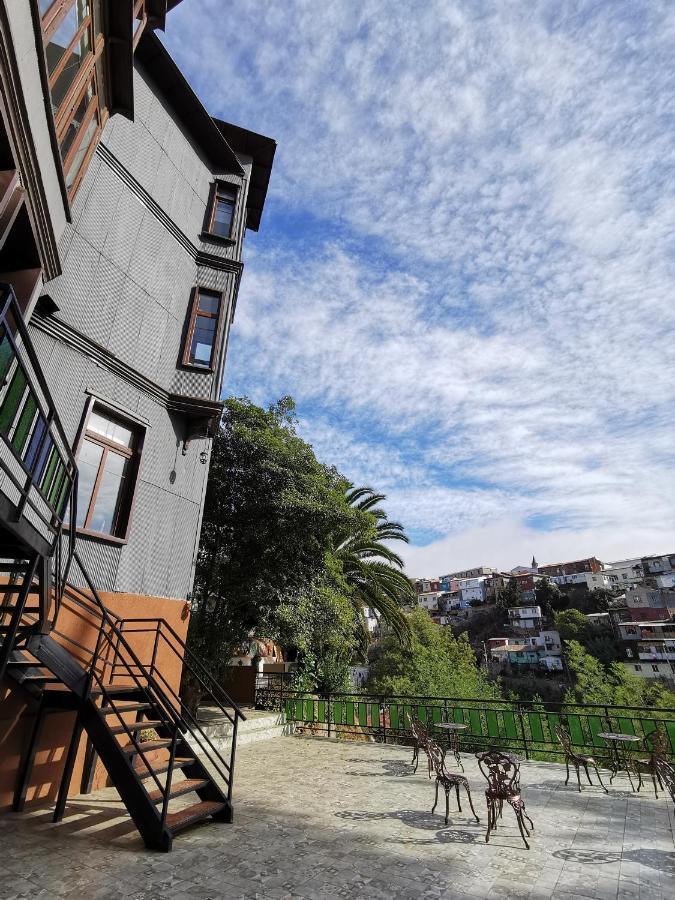 Casa Puente Hotel Boutique บัลปาราอีโซ ภายนอก รูปภาพ