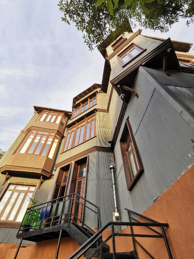 Casa Puente Hotel Boutique บัลปาราอีโซ ภายนอก รูปภาพ