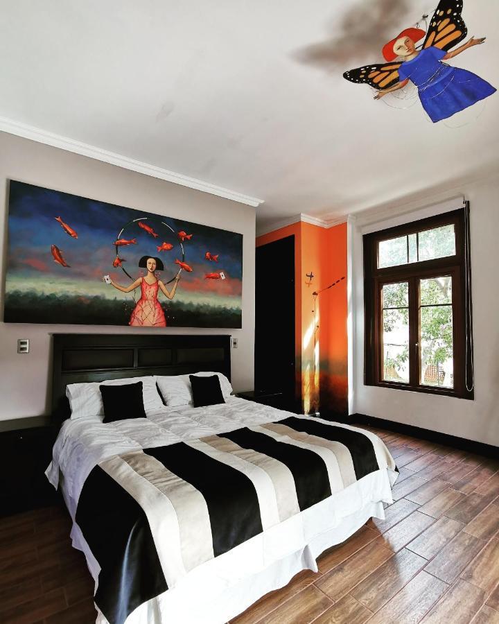 Casa Puente Hotel Boutique บัลปาราอีโซ ภายนอก รูปภาพ