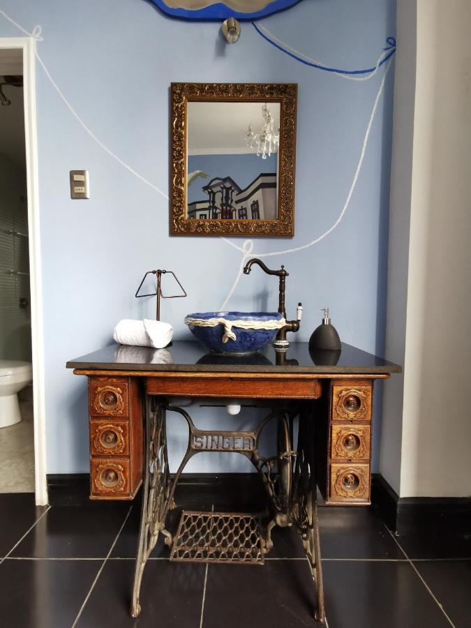 Casa Puente Hotel Boutique บัลปาราอีโซ ภายนอก รูปภาพ
