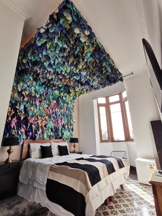 Casa Puente Hotel Boutique บัลปาราอีโซ ภายนอก รูปภาพ