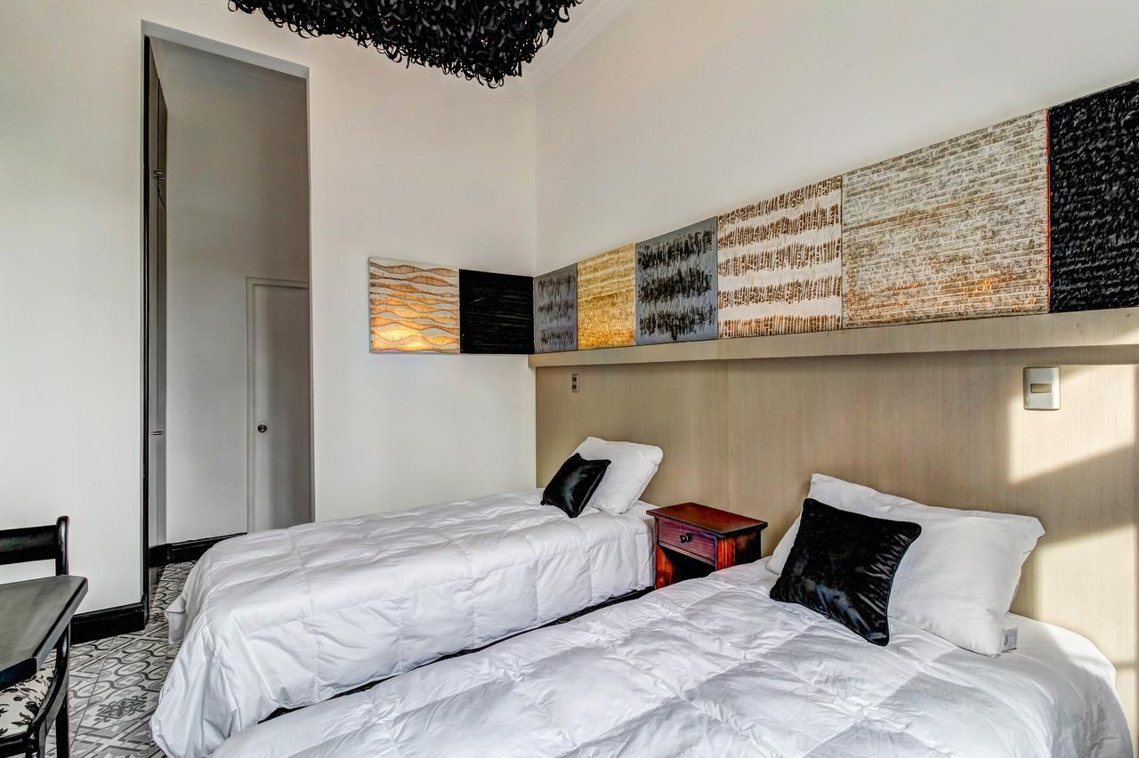 Casa Puente Hotel Boutique บัลปาราอีโซ ภายนอก รูปภาพ