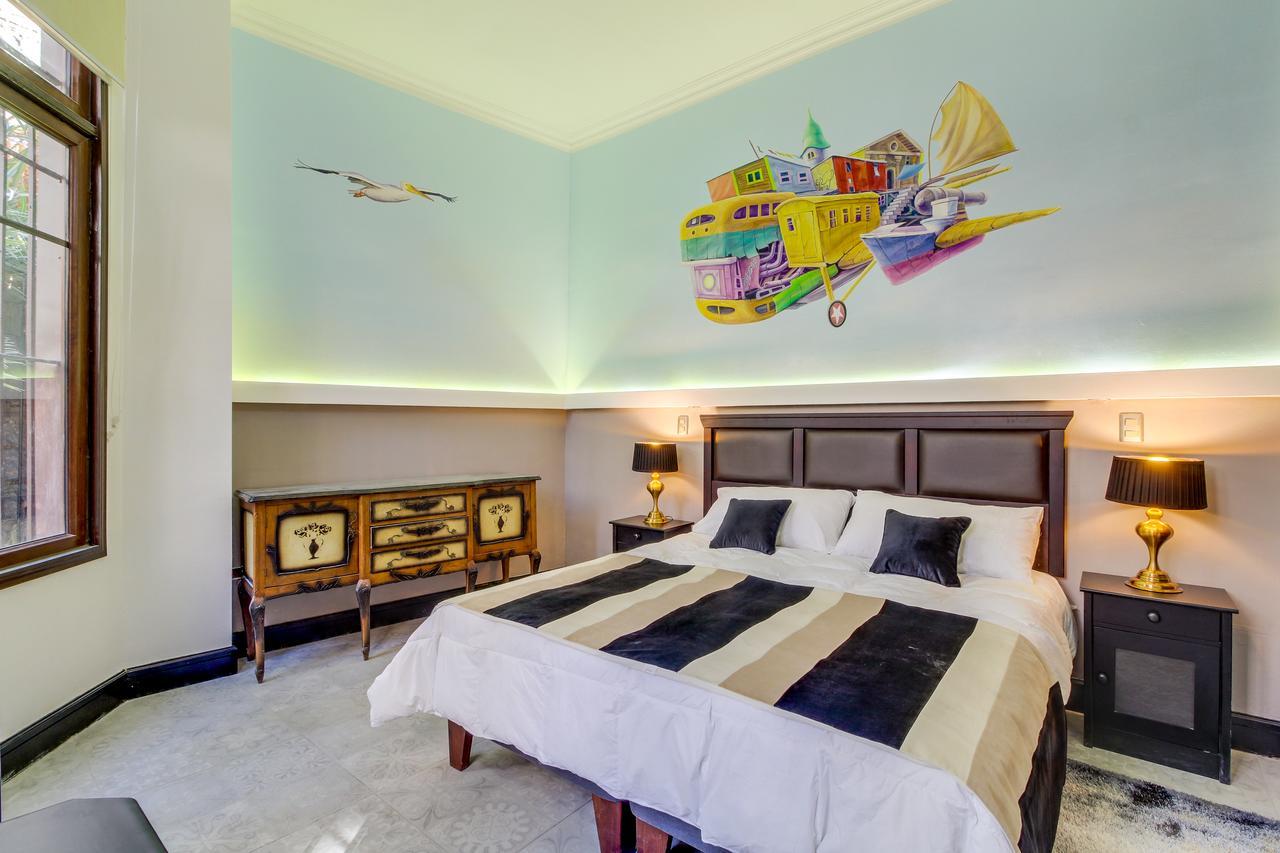 Casa Puente Hotel Boutique บัลปาราอีโซ ภายนอก รูปภาพ