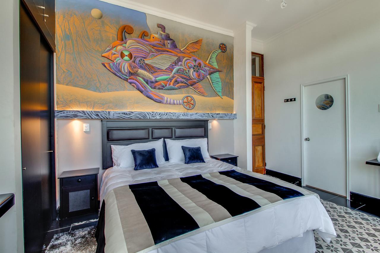 Casa Puente Hotel Boutique บัลปาราอีโซ ภายนอก รูปภาพ