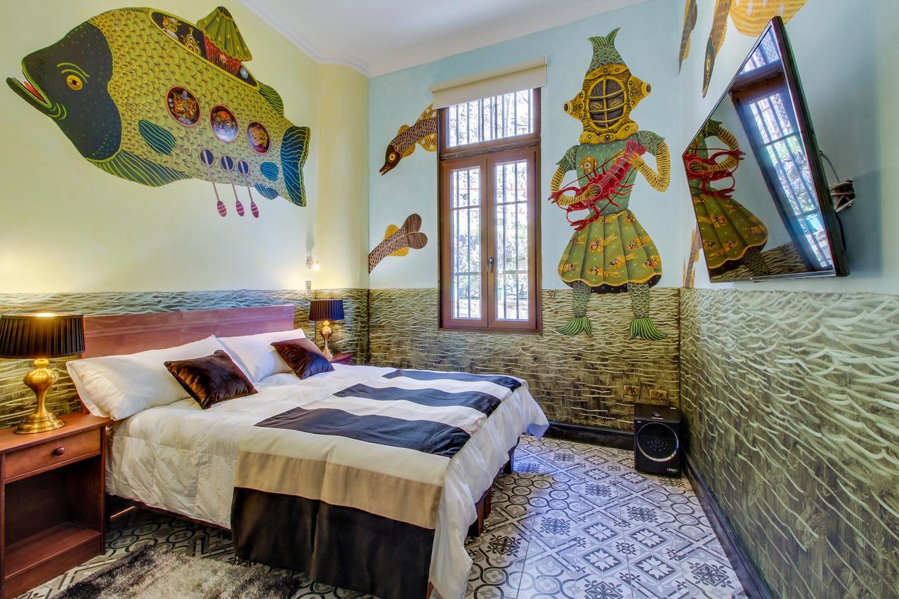 Casa Puente Hotel Boutique บัลปาราอีโซ ภายนอก รูปภาพ