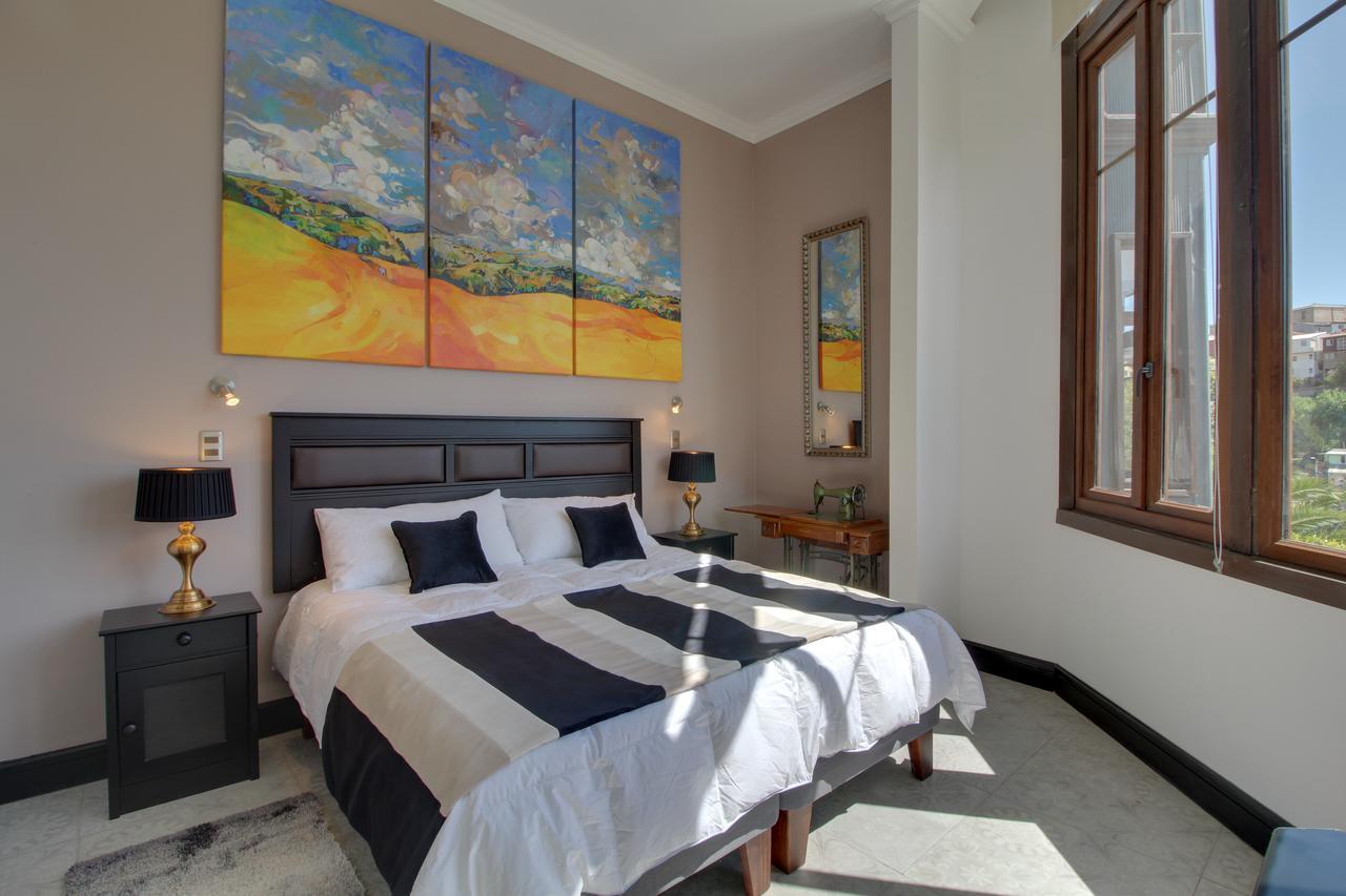 Casa Puente Hotel Boutique บัลปาราอีโซ ภายนอก รูปภาพ