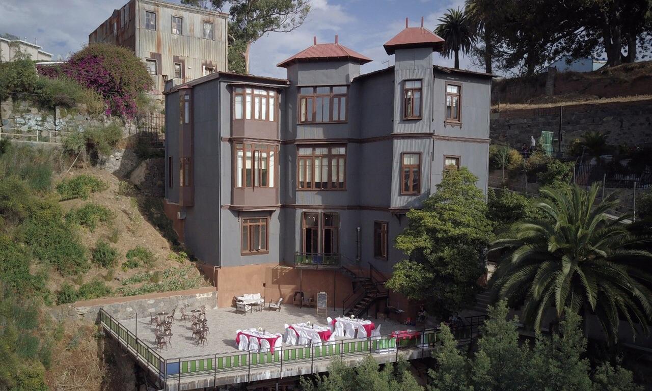 Casa Puente Hotel Boutique บัลปาราอีโซ ภายนอก รูปภาพ