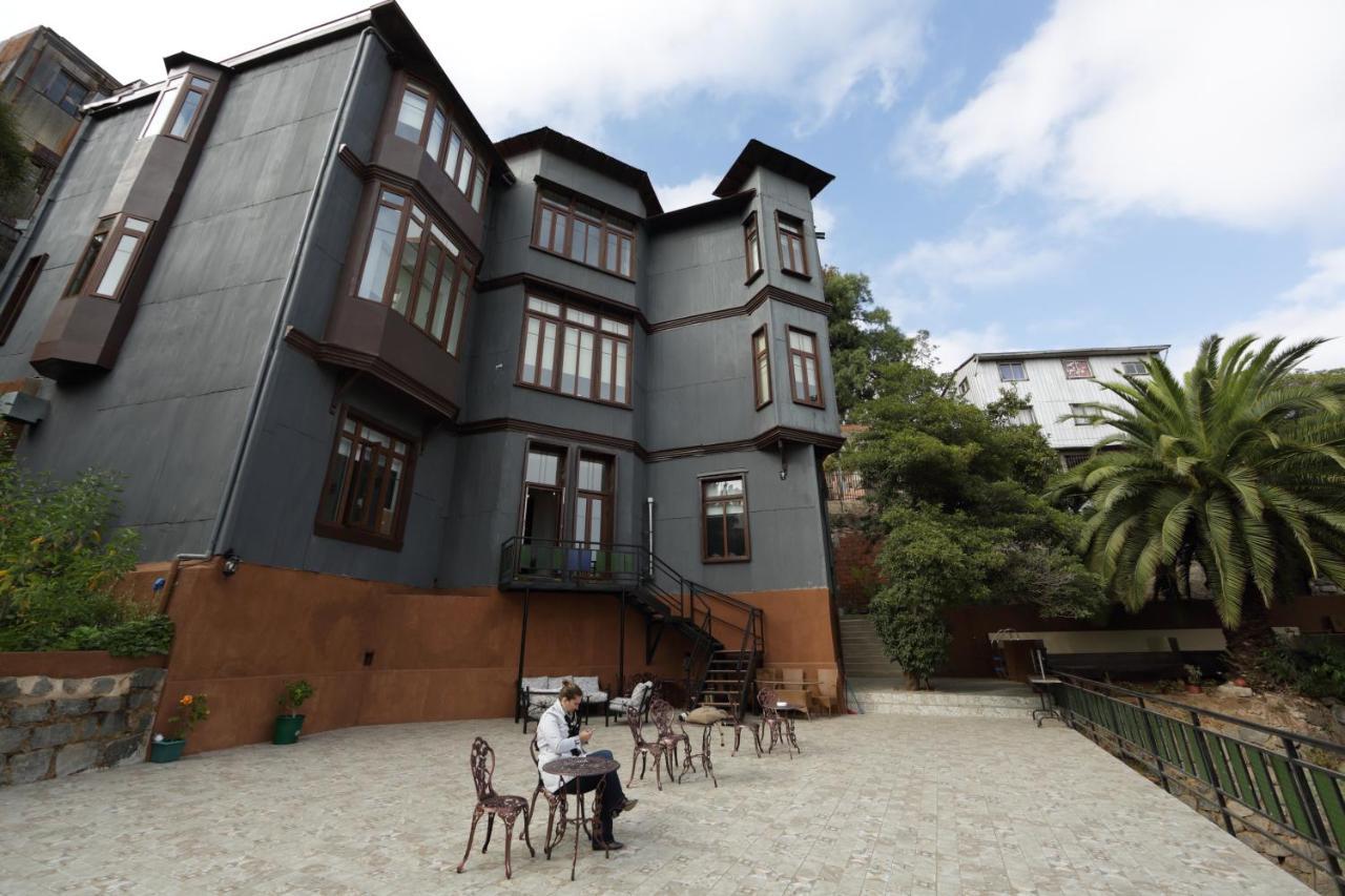 Casa Puente Hotel Boutique บัลปาราอีโซ ภายนอก รูปภาพ